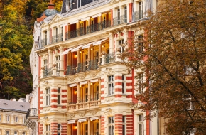 Quisisana Palace, Karlovy Vary, Čechy